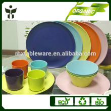 biodegradable eco-friendly bamboo powder &fiber kitchenware &tableware